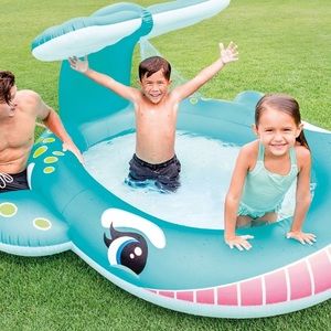 🐳 💦 NWT💦 Whale Spray Pool 👧🏼 👦🏻One Pool🐳💦